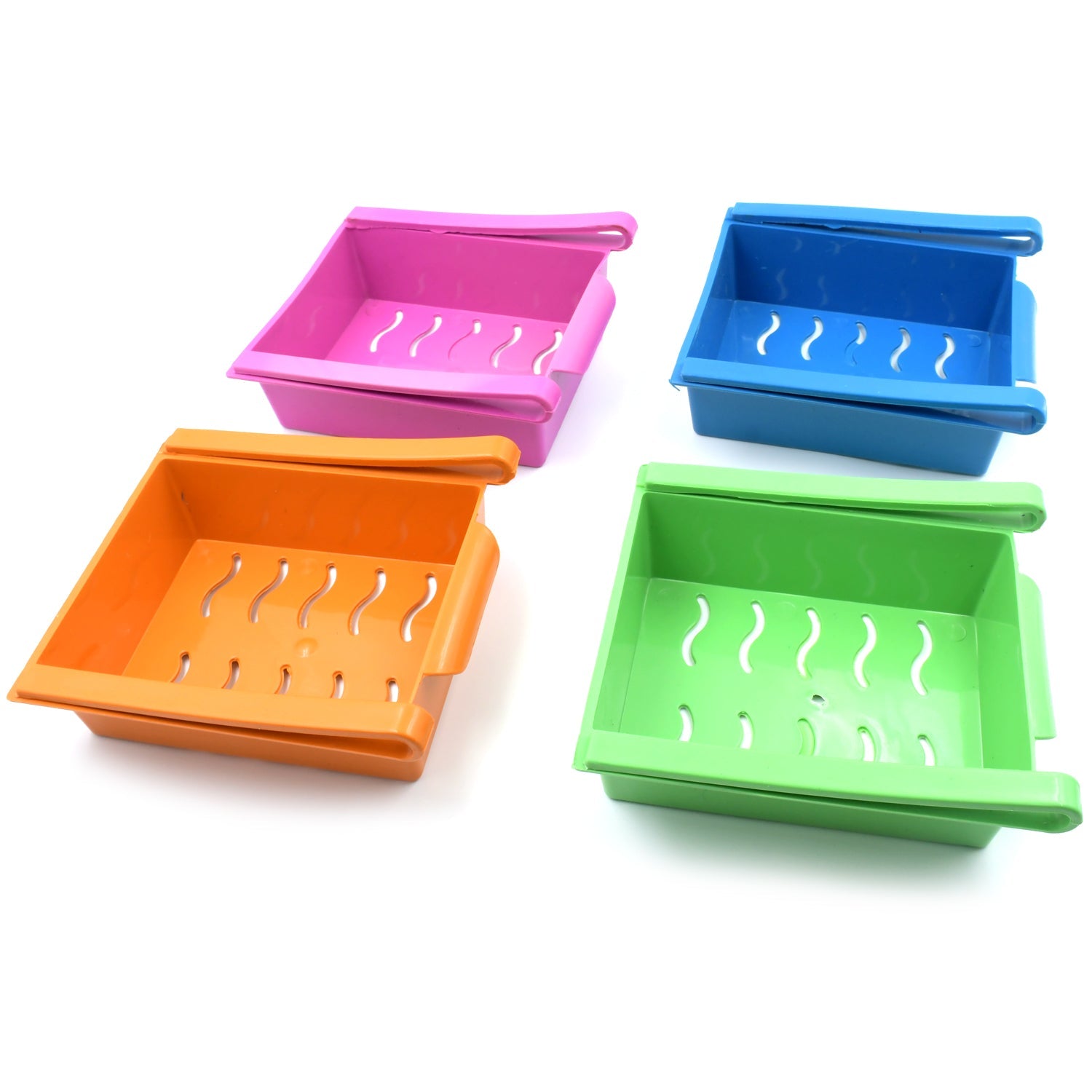 0160 Adjustable Expandable Fridge Storage Basket Multipurpose webline Refrigerator Tool Tray Sliding Drawer Under Shelf Fridge Space Saver Plastic Food Organizer Basket (4 Pc) 0160 Adjustable Expandable Fridge Storage Basket Multipurpose webline Refrigerator Tool Tray Sliding Drawer Under Shelf Fridge Space Saver Plastic Food Organizer Basket (4 Pc)